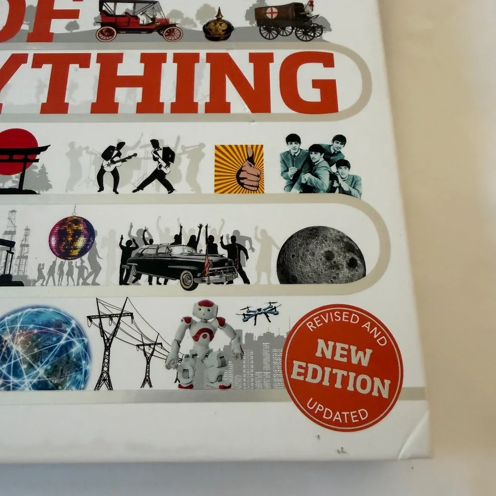 Smithsonian Timelines of Everything DK Hardcover Revised Updated Edition History